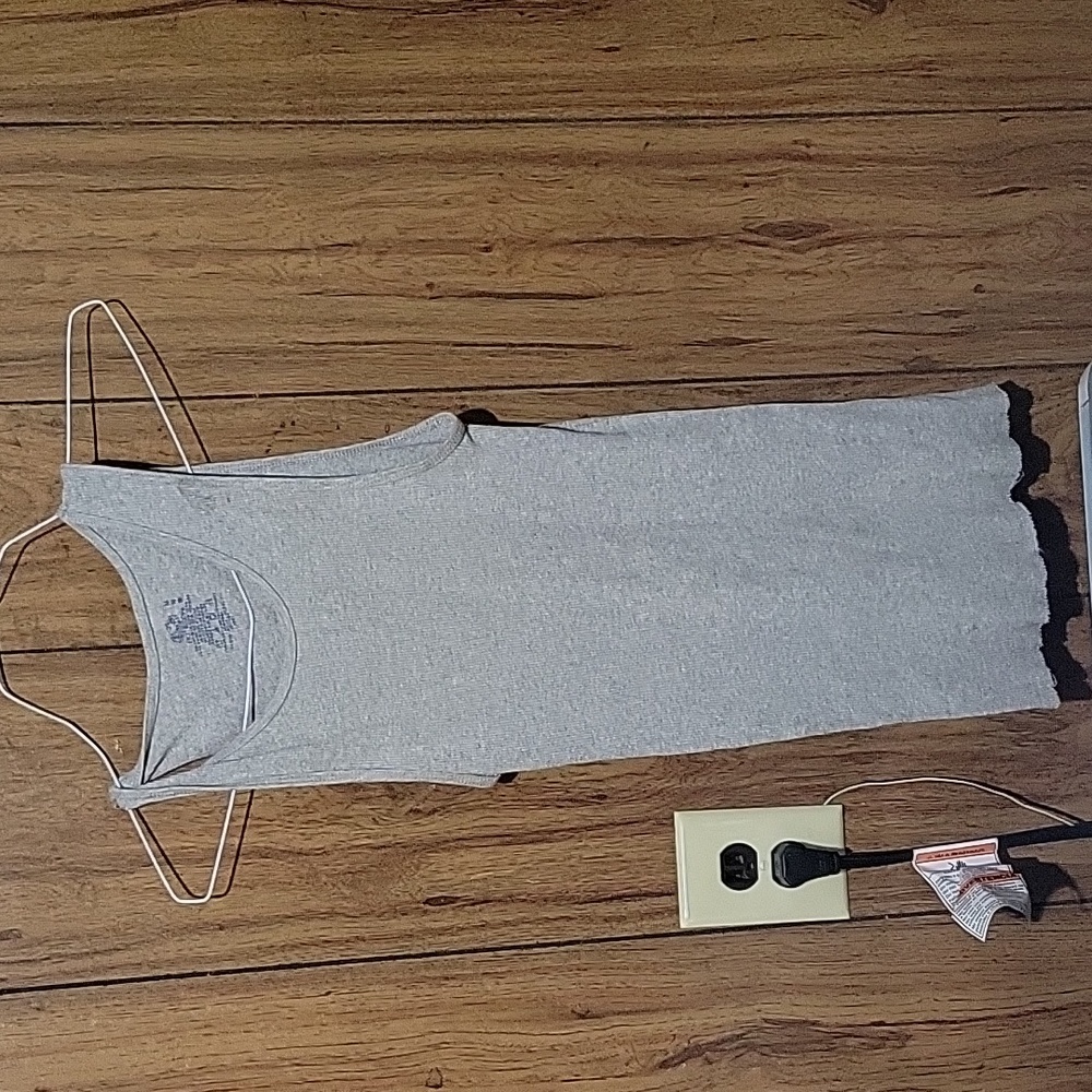 Gray Tank Top